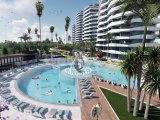 İskele Long Beach'te Denize Yürüme Mesafesinde Satılık (1+0; 1+1; 2+1; 3+1) Lüks Rezidanslar!