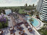 İskele Long Beach'te Denize Yürüme Mesafesinde Satılık (1+0; 1+1; 2+1; 3+1) Lüks Rezidanslar!