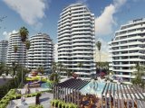 İskele Long Beach'te Denize Yürüme Mesafesinde Satılık (1+0; 1+1; 2+1; 3+1) Lüks Rezidanslar!