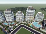 İskele Long Beach'te Denize Yürüme Mesafesinde Satılık (1+0; 1+1; 2+1; 3+1) Lüks Rezidanslar!
