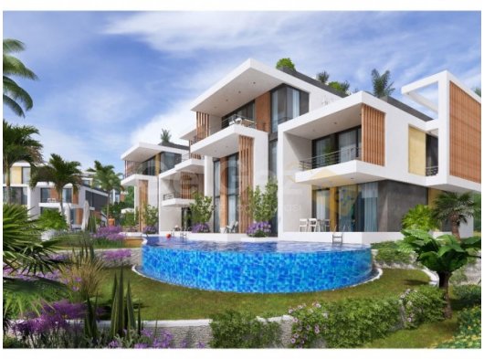 Gazimağusa Tatlısu, Projeden Satılık 1+0, 1+1,2+1 ve 3+1 Daireler ve 4+1 Villalar 127.840 STG'den Başlayan Fiyatlar / +905338202346