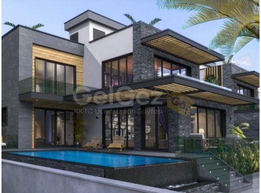 Girne Karşıyaka, Satılık 4+1 Villa 585.000 STG / +905338202346