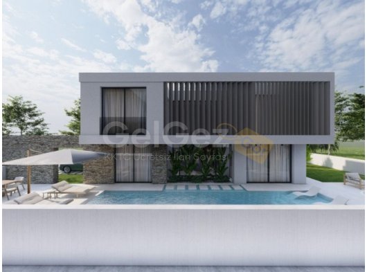 Girne Karşıyaka Satılık Muhteşem 3+1 Villa 420.000 STG/ +905338202346