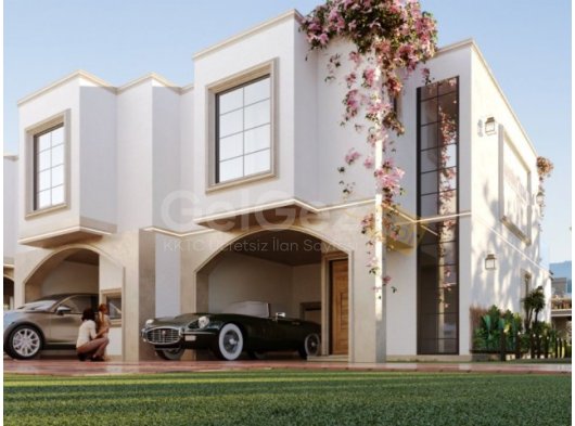 Girne Lapta Satılık 3+1 Townhouse 255.000 STG/ +905338202346