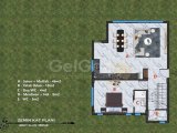 Girne Lapta, Besmar Marketin Yanında Satılık 3+1 Villa 300.000 STG / +905338202346