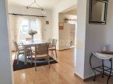 Kıbrıs Girne Bellapais'te Özel Havuzlu ve Geniş Kullanım Alanlı Kiralık 3+1 Villa