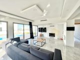 Girne Çatalköy Bölgesinde Denize Yürüme Mesafesinde Kiralık Lüks Villa