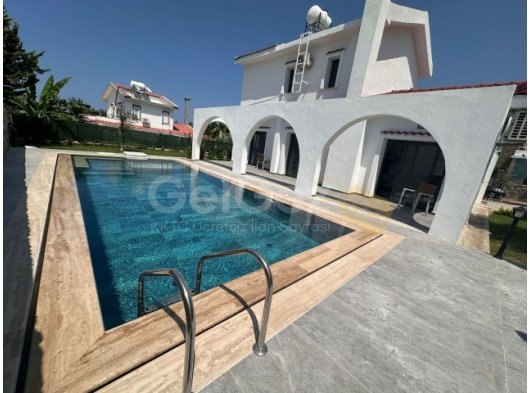 Girne Doğanköy, Sıfır Eşyalı Özel Havuzlu Villa 2500 STG / +905338202346