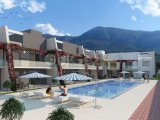 Girne Doğanköy'de satılık 1+1 daire