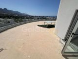 Girne Merkez, Sıfır Eşyalı Çatı Teraslı Kiralık 2+1 Ticari İzinli Ofis 1400 STG / +905338202346