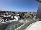 Girne Merkez, Sıfır Eşyalı Çatı Teraslı Kiralık 2+1 Ticari İzinli Ofis 1400 STG / +905338202346