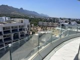 Girne Merkez, Sıfır Eşyalı Çatı Teraslı Kiralık 2+1 Ticari İzinli Ofis 1400 STG / +905338202346