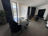 Girne Merkez, Sıfır Eşyalı Çatı Teraslı Kiralık 2+1 Ticari İzinli Ofis 1400 STG / +905338202346