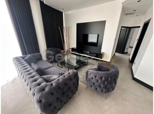 Girne Merkez, Sıfır Eşyalı Çatı Teraslı Kiralık 2+1 Ticari İzinli Ofis 1400 STG / +905338202346