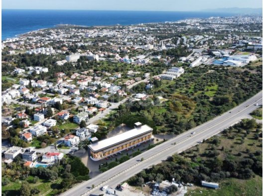 Girne Merkez, Çevre Yolu Üzeri Kiralık Dükkanlar! 3.300 STG / +905338202346