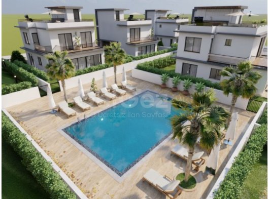 Girne Lapta, Besmar Marketin Yanında Satılık 3+1 Villa 300.000 STG / +905338202346