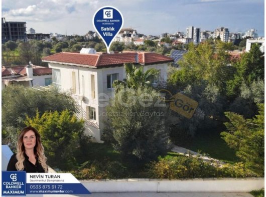 KIBRIS GİRNE OZANKÖY'DE ANA CADDEYE YAKIN SATILIK YETKİLİ 6+1 ÇOK ÖZEL VİLLA **