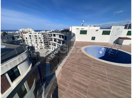 Girne Merkez, Kiralık Özel Havuzlu Ve Geniş Teraslı 3+1 Penthouse 2.000 STG / +905338202346