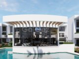 KKTC İskele Long Beach'te Özel Bir Sitede Satılık 1+0 Daireler