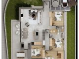 Lefkoşa Batıkent satılık 3+1 Villa 259.000 STG /+905338881419