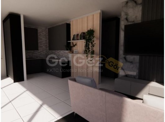Lefkoşa Marmara, Türk Malı Satılık Yeni 2+1 Daire 96.000 STG / +905338202346