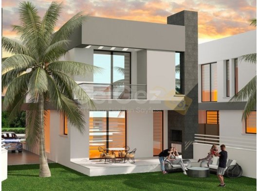 Lefkoşa Yenikent, Satılık 3+1 Villa 299.000 STG / +905338881419