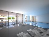 KKTC GİRNE MERKEZİNDE DENİZ VE DAĞ MANZARALI SATILIK STÜDYO DAİRE **