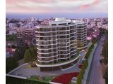 KKTC GİRNE MERKEZİNDE DENİZ VE DAĞ MANZARALI SATILIK STÜDYO DAİRE **