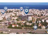 KKTC GİRNE MERKEZİNDE DENİZ VE DAĞ MANZARALI SATILIK 2+1 DAİRELER **