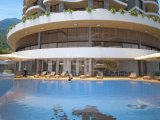 KKTC GİRNE MERKEZİNDE DENİZ VE DAĞ MANZARALI SATILIK STÜDYO DAİRE **