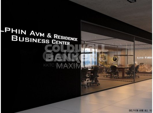 Kıbrıs Girne Merkezindeki AVM Residence Projesinde Satılık Ofisler **