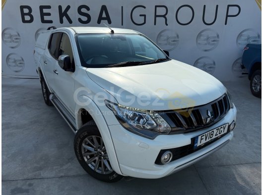 2018 Model Plakasız Mitsubishi L200