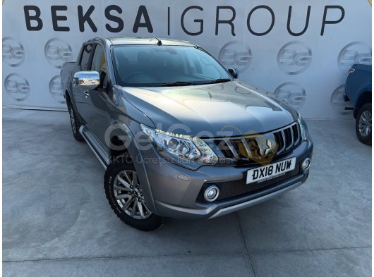2018 Model Plakasız Mitsubishi L200 Barbarıan