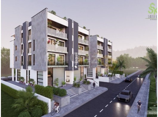 Girne Merkez Projeden Satılık 1+1 Loft ve 2+1 Geniş Daireler 110.000 STG /+905338881419