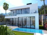 Kıbrıs Girne Bellapaiste 4+1 Türk Koçanı ile Satılık Villalar **