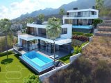 Kıbrıs Girne Bellapaiste 4+1 Türk Koçanı ile Satılık Villalar **
