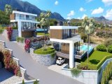 Kıbrıs Girne Bellapaiste 4+1 Türk Koçanı ile Satılık Villalar **