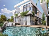 Kıbrıs Girne Esentepe'de Denize Yürüme Mesafesinde Satılık 2+1 Full Manzaralı Villa