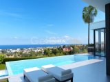 Kıbrıs Girne Bellapaiste 4+1 Türk Koçanı ile Satılık Villalar **