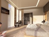 Kıbrıs Girne Çatalköy'de Dağ ve Deniz Manzaralı ve Havuzlu 4+1 Villa Satılık