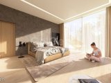 Kıbrıs Girne Çatalköy'de Dağ ve Deniz Manzaralı ve Havuzlu 4+1 Villa Satılık