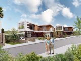 Kıbrıs Girne Çatalköy'de Dağ ve Deniz Manzaralı ve Havuzlu 4+1 Villa Satılık