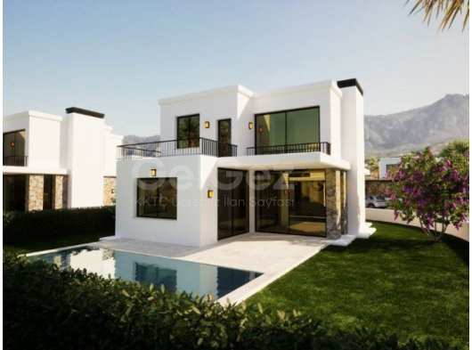 Girne Edremit, Satılık 3+1 Villa 600.000 STG / +905338881419