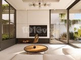 Kıbrıs Girne Esentepe'de Denize Yürüme Mesafesinde Satılık 2+1 Full Manzaralı Villa