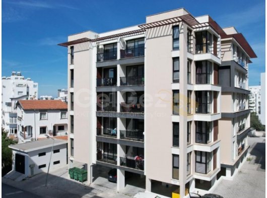 Kıbrıs Girne Merkez'de Yüksek Kira Getirili 2+1 Daireler! (3+1 seçenekleri de mevcuttur.)