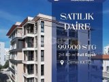 Girne Merkez'de Satılık 2+1 ve 3+1 Daireler