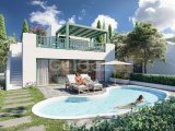 Girne Lapta, Satılık 2+1 Havuzlu Villa 410.000 STG / +905338881419