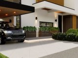 Girne Ozanköy Bölgesinde Havuzlu ve Ebeveyn Banyolu Satılık 4+1 Villalar