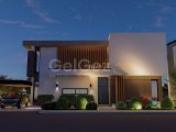 Girne Ozanköy Bölgesinde Havuzlu ve Ebeveyn Banyolu Satılık 4+1 Villalar