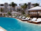 Kıbrıs İskele Long Beach Bölgesinde Harika Konumda Stüdyo Daireler